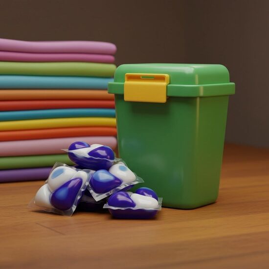 Veļas mazgāšanas kapsulas