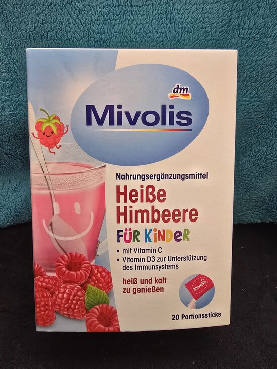Karsts bērnu dzēriens ar C un D3 vitamīnu Vācija