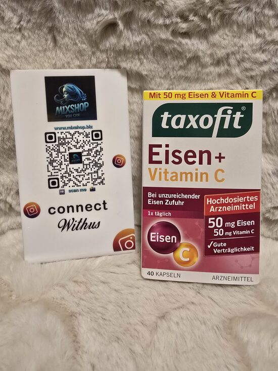 Dzelzs + C vitamīns 