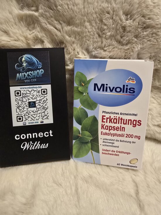 Saaukstēšanās kapsulas ar eikalipta eļļu.