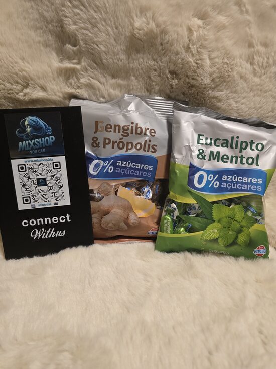 Bezcukura  eikalipta pastilas