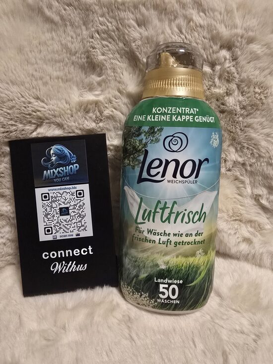 Koncentrāts mīkstinātājs Lenor ar Pļavas svaigums smaržu 50 