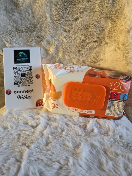 Mitrās  salvetes ar aromātu 120 gb