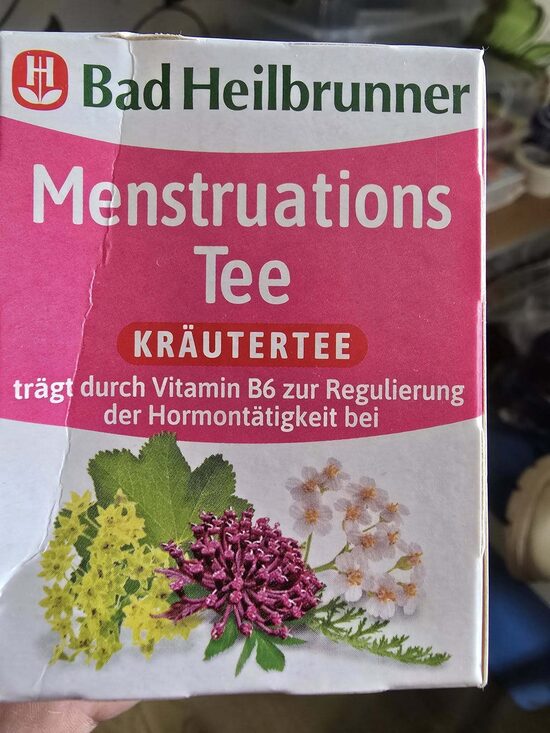 Tēja palīdz menstruāciju laikā DE