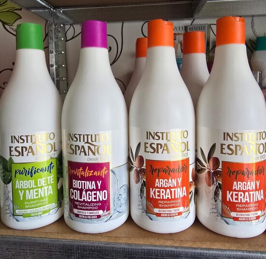 Šampūns Instituto visiem matu tipiem 750 ml