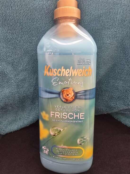 Kondicionieris mazgāšanai Kuschelweich Emotions Frische