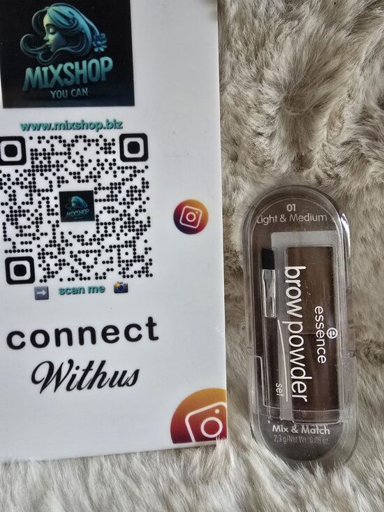 Коричневые тени для век Essence