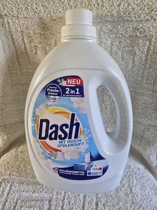 Veļas mazgāšanas želeja Dash