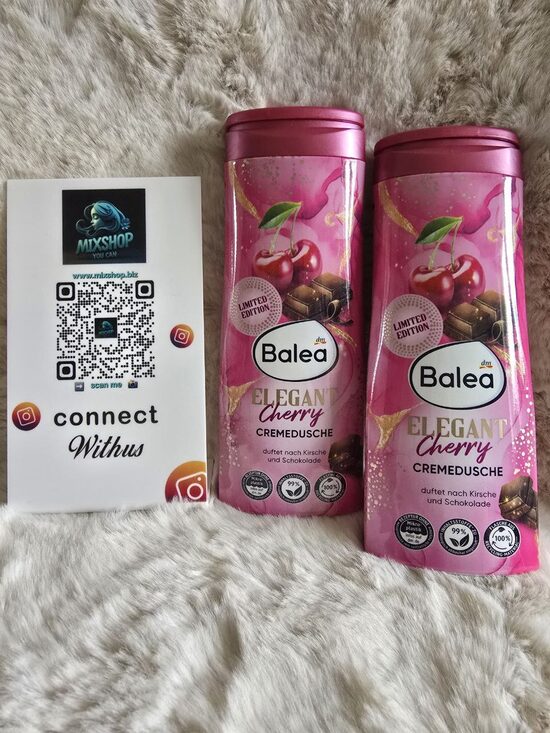 Vācu dušas želeja ar ķiršu un šokolādes smaržu 300 ml