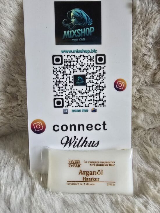 Matu maska ar argāna eļļu.