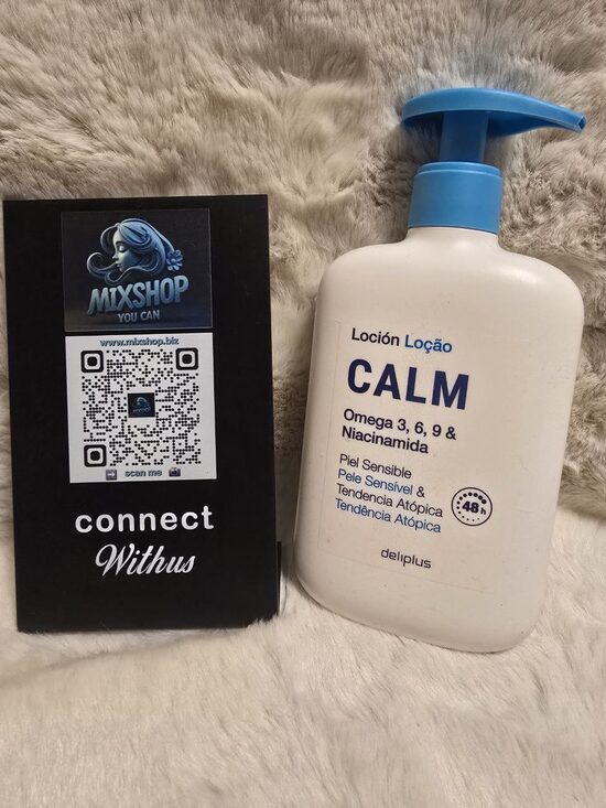 Deliplus losjons atopiskai ādai ar Omega 3, 6, 9 taukskābēm un niacinamīdu, 400ml