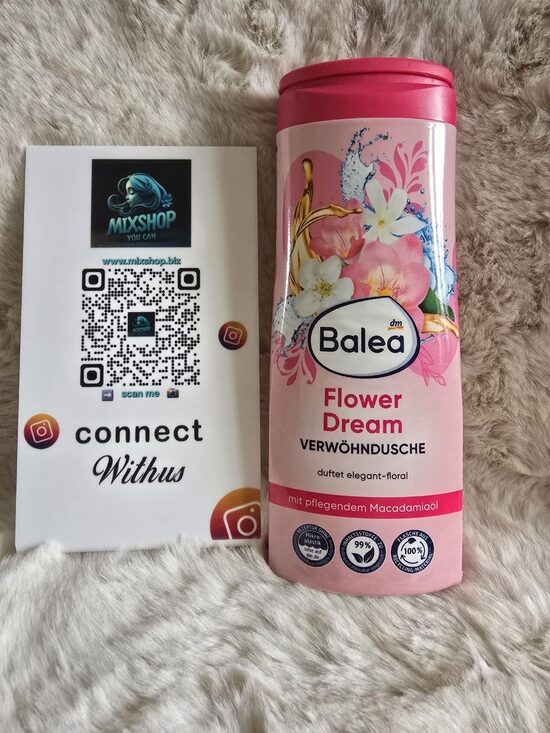 Vācu dušas želeja ar ziedu smaržu aromātu 300 ml