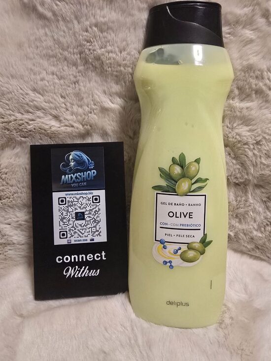 Dušas želeja ar olive eļļu 