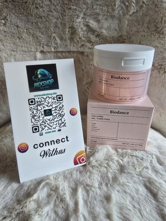 Korejiešu Mitrinoši gēla tonera spilventiņi ar kolagēnu Biodance 