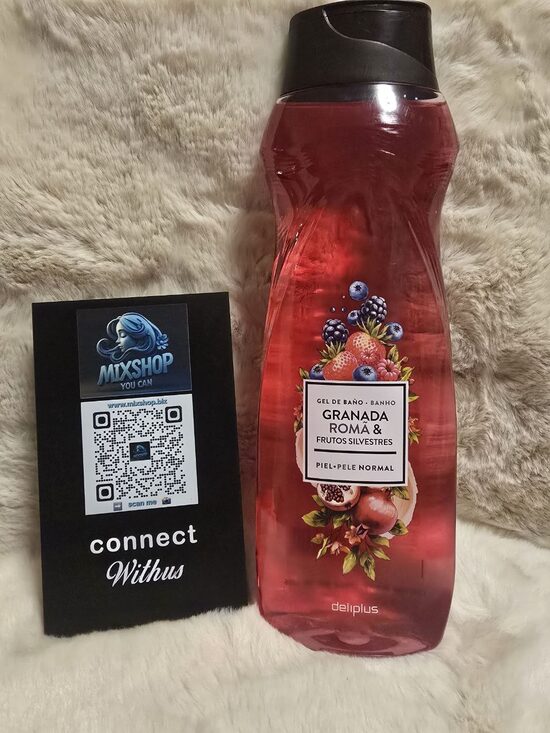 Dušas želeja ar augļu aromātu 750 ml