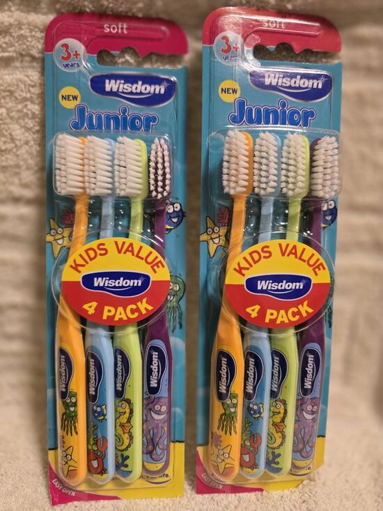 Вērnu zobu birstes