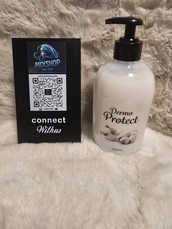 Šķidrais ziepes  ar kokvilnas aromātu 500ml