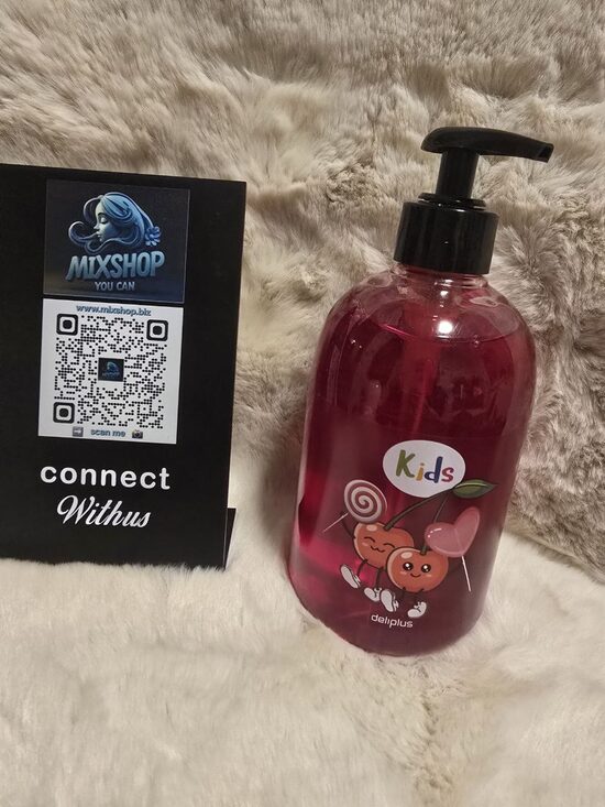 Bērnu ziepes ar končas aromātu 500 ml