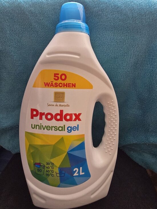 Prodax Universāls vācu veļas želeja