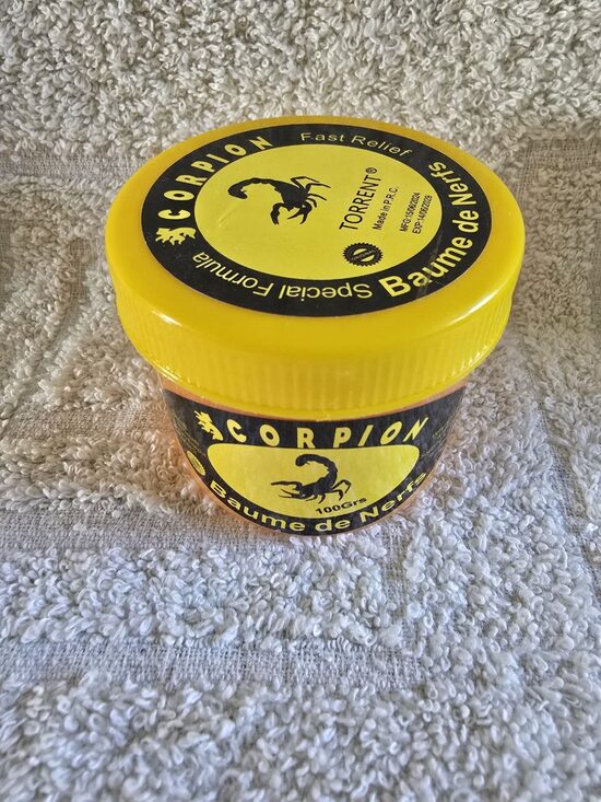  Тайский бальзам "Scorpion Thai Balm" 100 мл