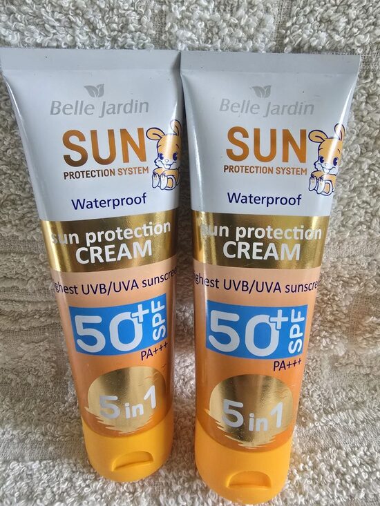 Bērnu saules aizsargkrēms +50 SPF 75 ml