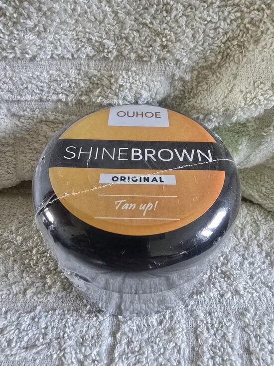 Premium klases iedeguma krēms Shine Brown 250 ml