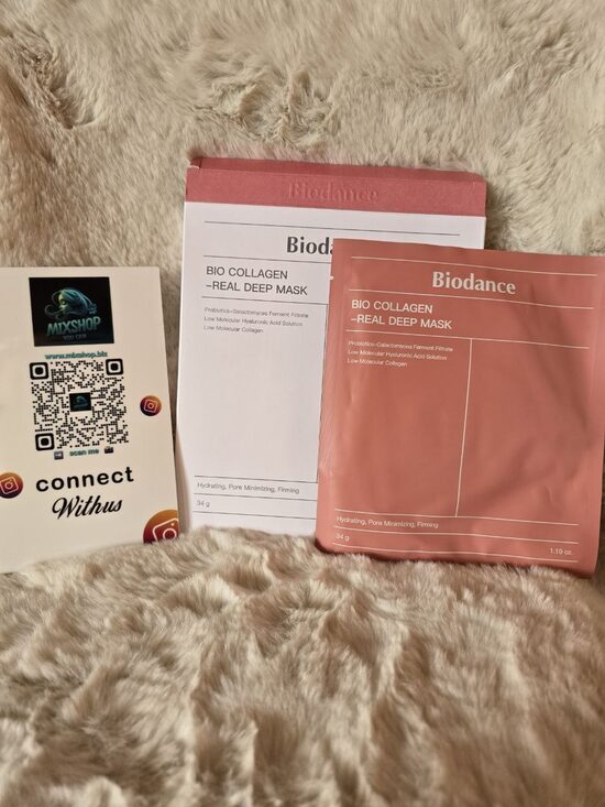 Hidrogēļa maska ar kolagēnu 