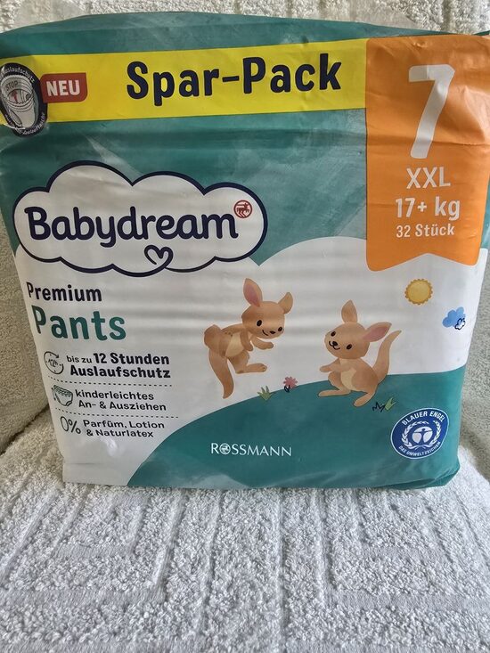 Autiņbiksītes PANTS 7 izmērs 🇩🇪