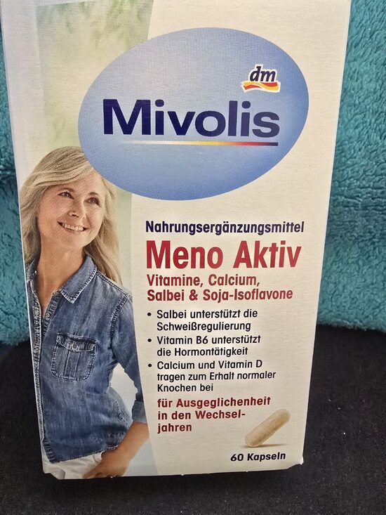 Vitamīni menopauzes DE
