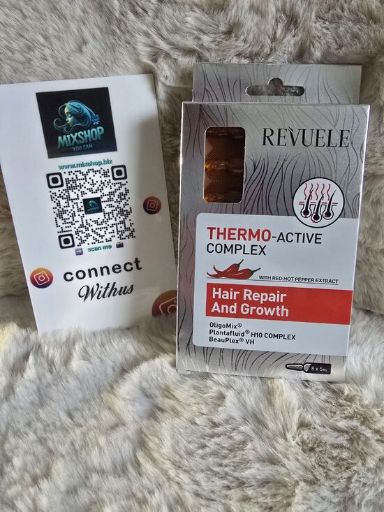 Ampulas matu atjaunošanai un augšanai 8 gab