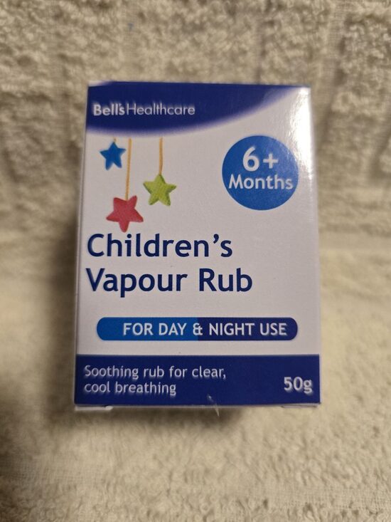 Ziede ar mentolu un eikaliptu ierīvēšanai + 6 mēn.