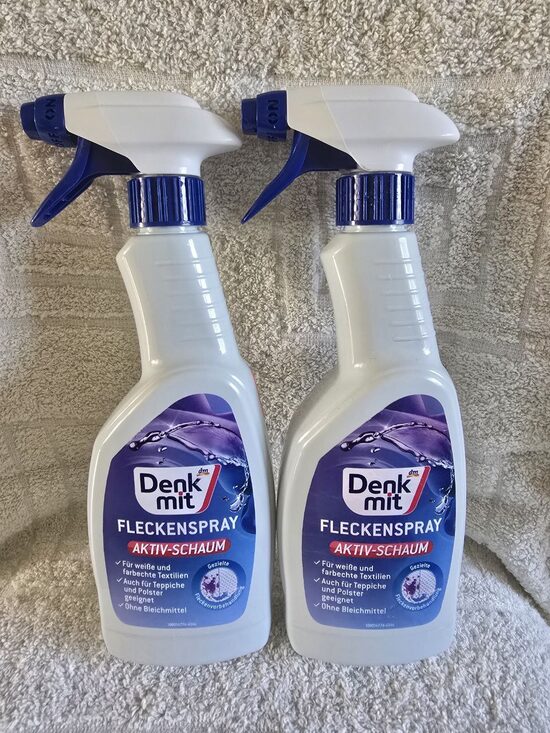 Traipu tīrīšanas līdzeklis aerosols Denkmit Fleckenspray Aktiv-Schaum 500 ml