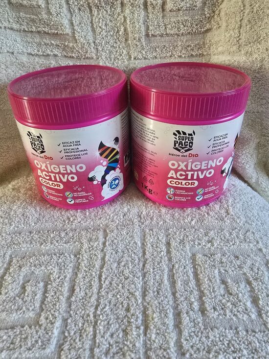 Отбеливатель для цветного белья с активным кислородом 1 кг