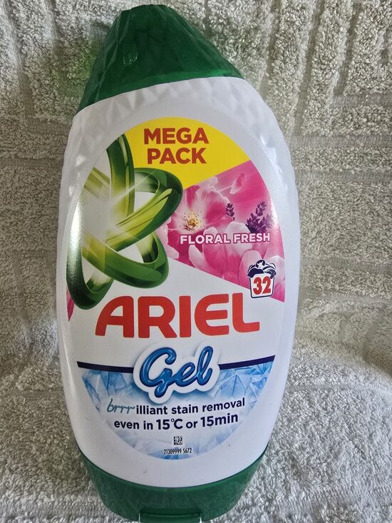 Veļas želeja ar ziedu svaiguma aromātu
