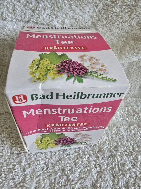 Tēja palīdz menstruāciju laikā DE