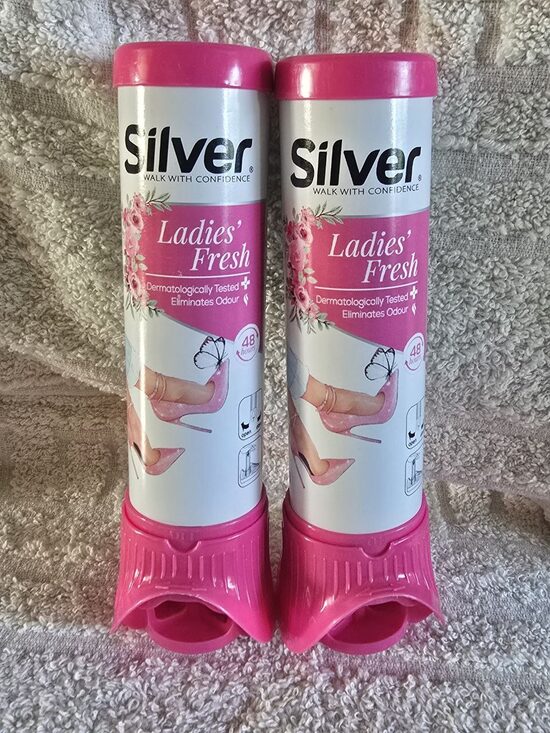 Sieviešu apavu dezodorants, 100 ml