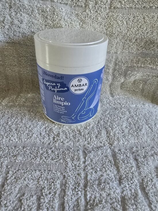 Putekļsūcēja aromatizētās granulas svaigām telpām