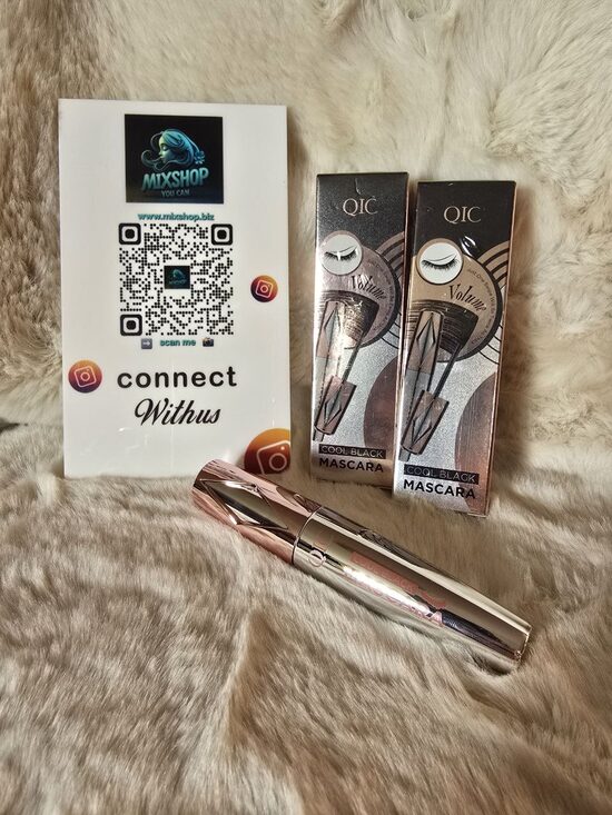 Черная тушь объем и удлинение 