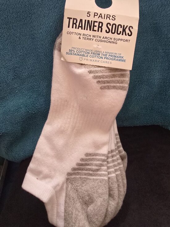 Vīriešu īsās zeķes Primark 1 zeķu pāris