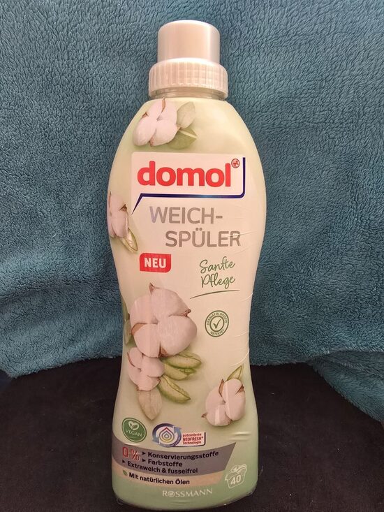 Veļas kondicionieris Domol Gentle care 1 l