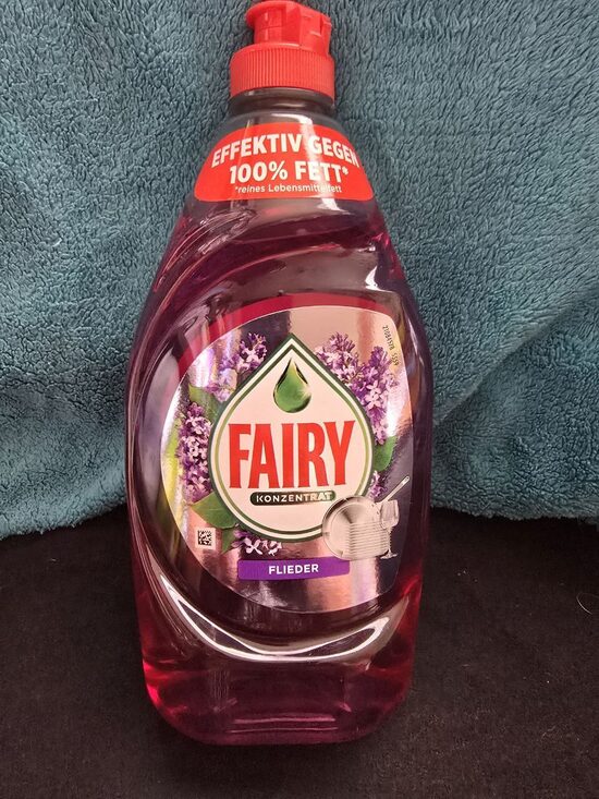 Trauku mazgāšanai ar ceriņu smaržu koncentrats 450 ml DE