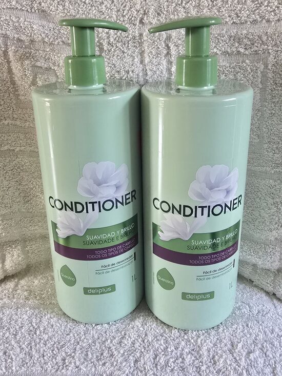 Кондиционер Deliplus для вьющихся и волнистых волос 1 литр