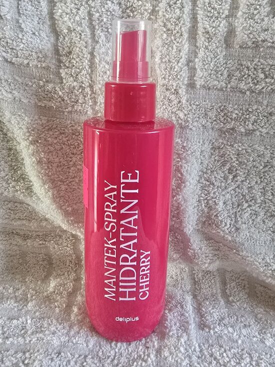 Mitrinošs ķermeņa sprejs Deliplus ĶIRŠU