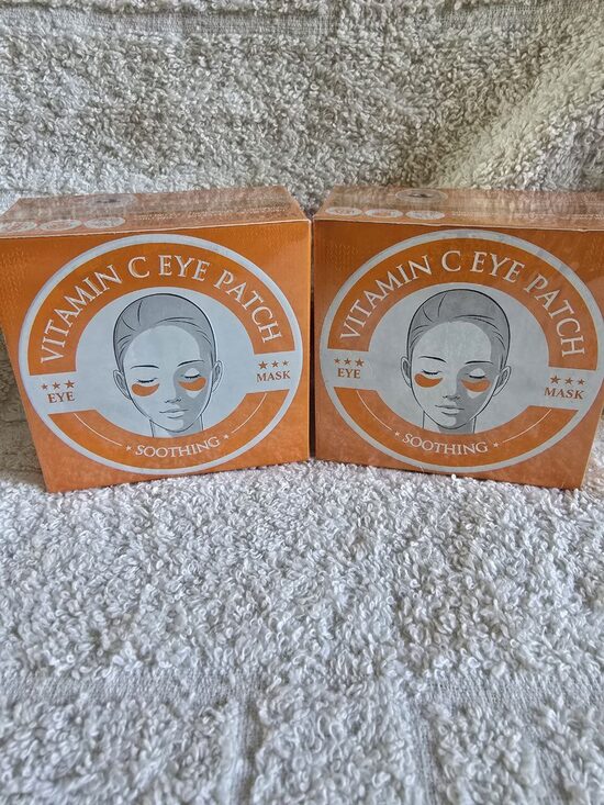 Нidrogela plāksteri ar C vitamīna balināšanu