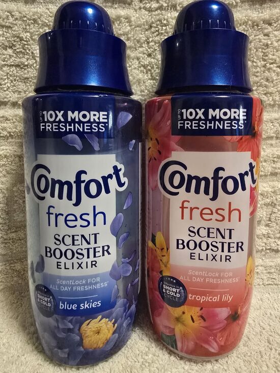Эликсира-усилителя аромата для стирки Comfort Fresh Scent Booster Elixir.