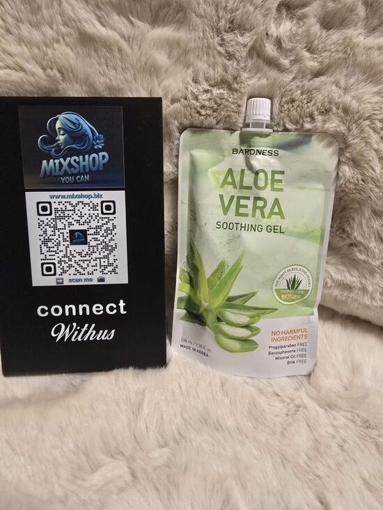 Nomierinošs gels ar alveju 100 ml