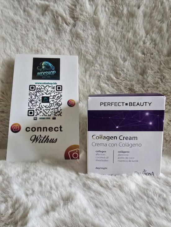 Крем с коллагеном увлажняет и борется с морщинами 50 мл