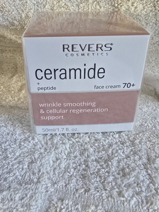 Крем для лица Revers Cosmetics Ceramide + Peptide 70+