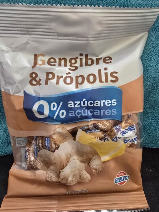 Bezcukura konfektes ar ingveru ES