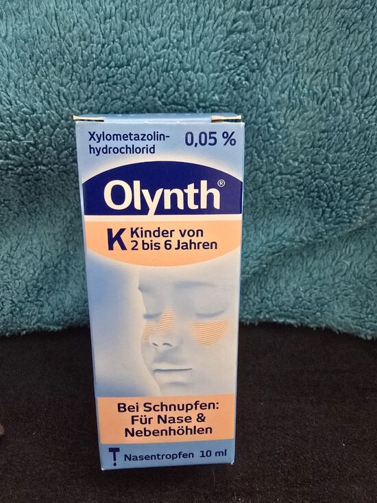 Bērnu pilieni pret iesnām DE